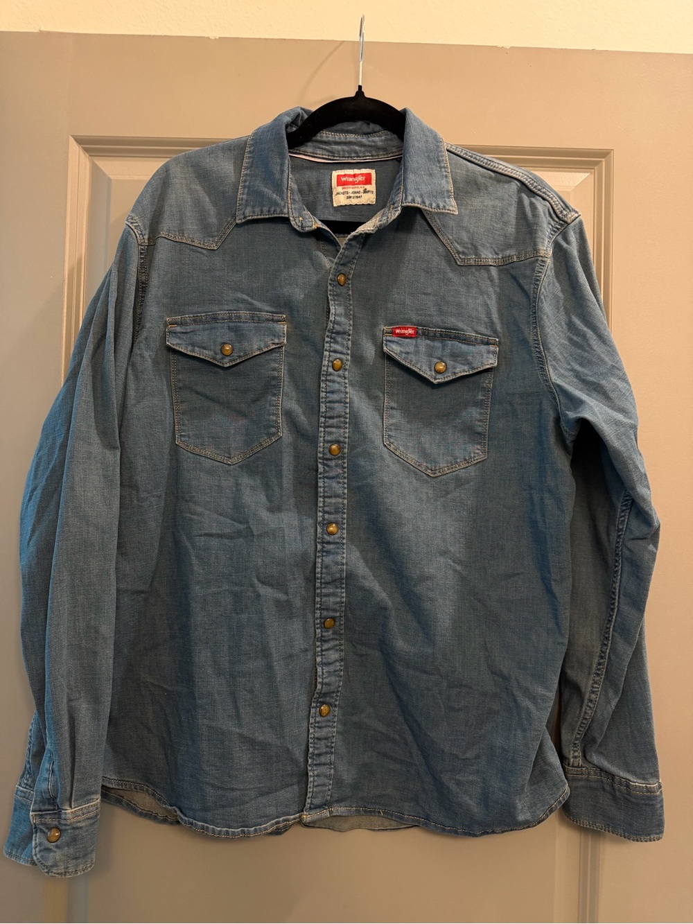 Wrangler Vintage Denim Shirt